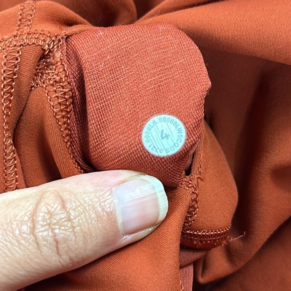 Lululemon Wunder Train High-Rise Tight 25" Aztec Brick - Picture 5 of 6